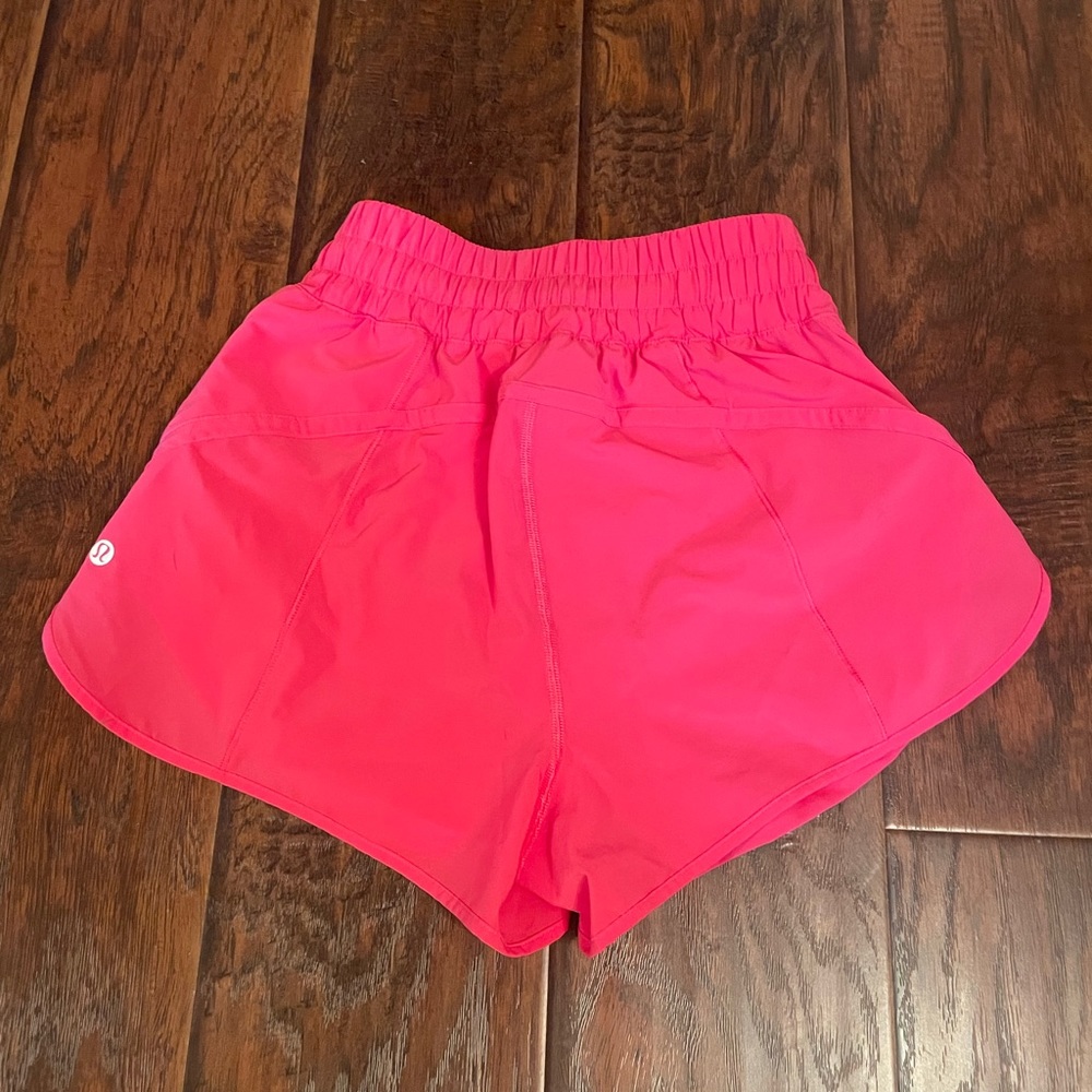 lululemon track that HR shorts